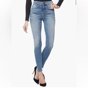 Good American Blue Skinny Jeans